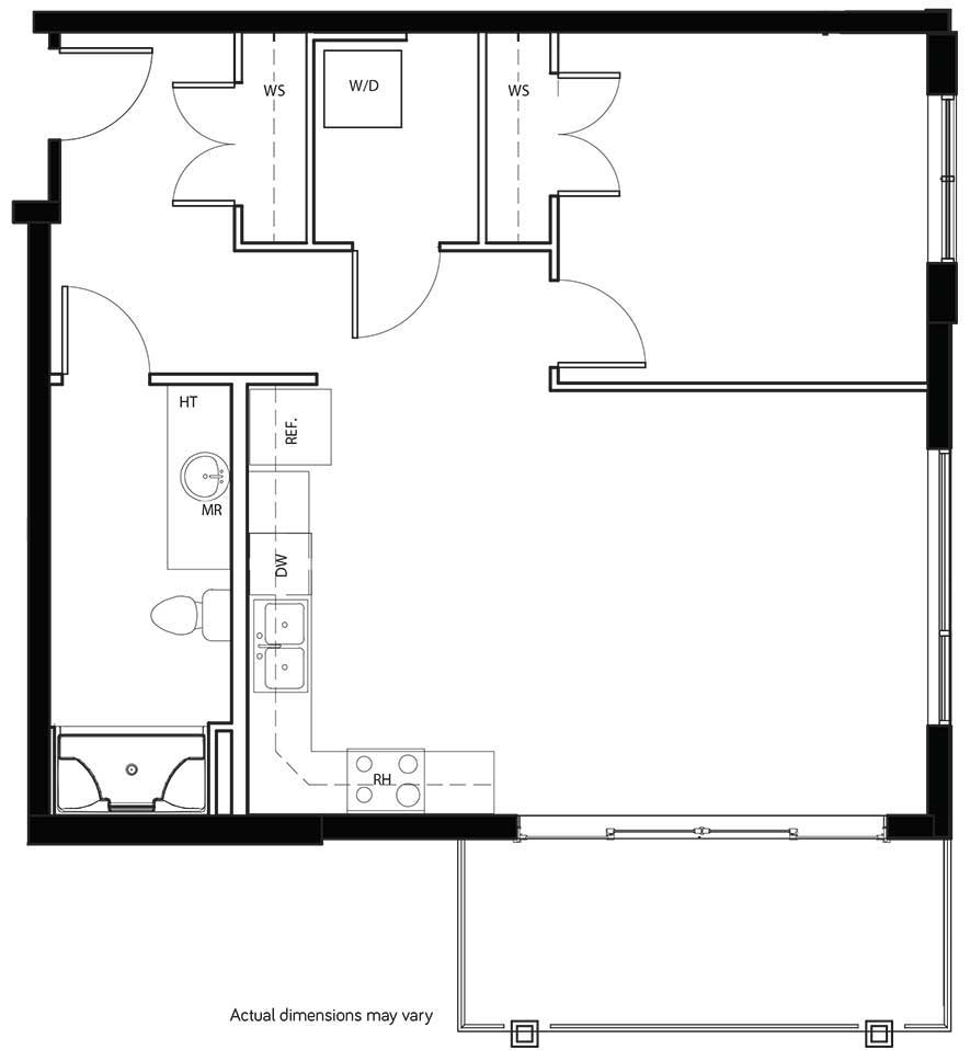 layout suite A shiraz gardens