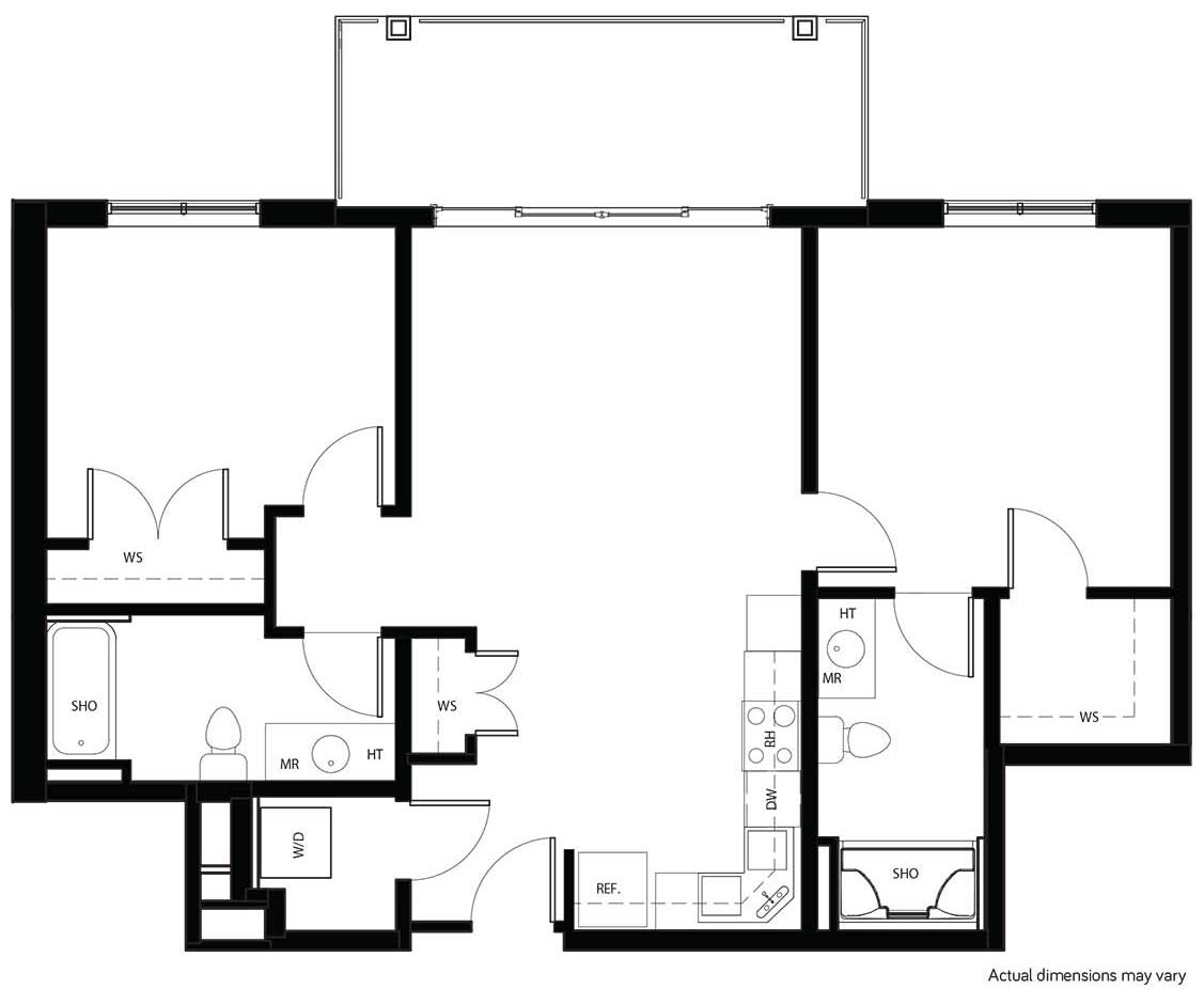 layout suite B shiraz gardens