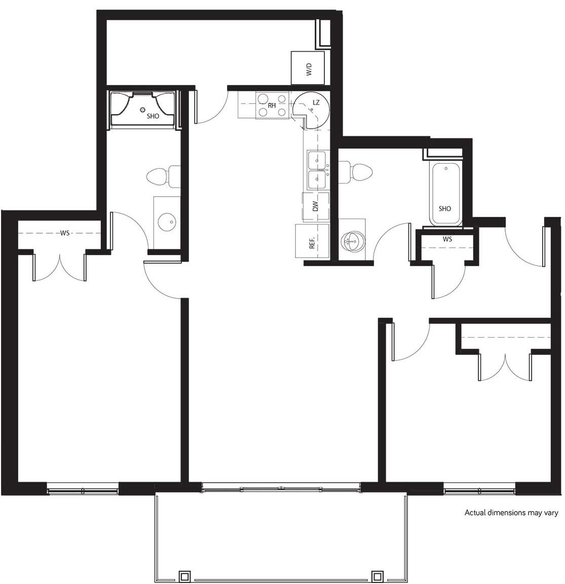 layout suite C shiraz gardens